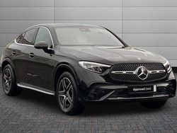 Obsidian black Used 2023 Mercedes 300 AMG line Coupe | £43,050