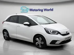 White Used 2022 Honda Jazz Hybrid Hatchback | £16,800 (Fair price)