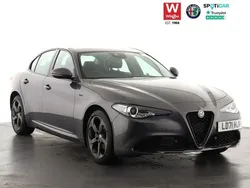 Grey Used 2021 Alfa Romeo Giulia Saloon Sprint Sedan | £21,899 (Super price)