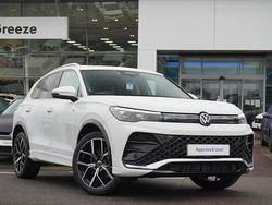 Used 2025 VW Tiguan R-line SUV | £34,140 (Expensive)