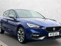 Blue Used 2021 Seat Leon FR Sport Hatchback | £16,550 (Fair price)