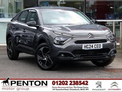 Grey Used 2024 Citroën C4 PureTech Hatchback | £16,990 (Fair price)