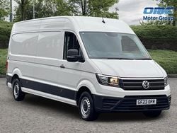 White Used 2023 VW Crafter Trendline Van | £26,995 (Fair price)