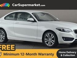 Used 2020 BMW 218 Sport Line Coupe | £10,197 (Good price)