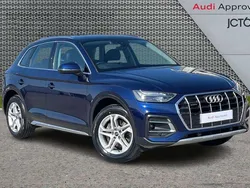 Blue Used 2021 Audi Q5 Sport SUV | £27,651 (Good price)