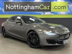 Grey Used 2018 Maserati Ghibli Coupe | £17,795 (A bit pricey)