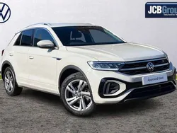Grey Used 2022 VW T-Roc R-line SUV | £25,412 (Fair price)