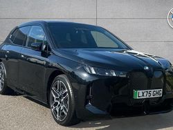 Black Used 2025 BMW iX M Sport SUV | £60,130