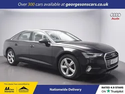 Black Used 2022 Audi A6 Sport Sedan | £20,700 (Good price)