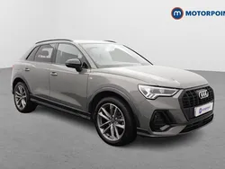 Grey Used 2022 Audi Q3 Black Edition SUV | £25,599 (Good price)