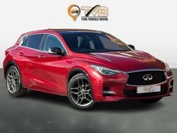Red Used 2017 Infiniti Q30 Sport Tech Hatchback | £7,495 (Good price)