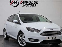Used 2017 Ford Focus Zetec Hatchback | £4,500 (Fair price)