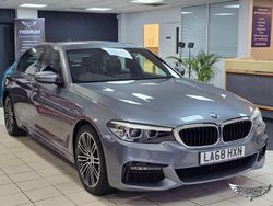 Blue Used 2019 BMW 530e M Sport Sedan | £14,850 (Fair price)