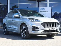 Silver Used 2022 Ford Kuga ST-Line X SUV | £19,978 (Good price)
