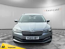 Grey Used 2019 Skoda Superb SE L Estate | £16,995 (Fair price)