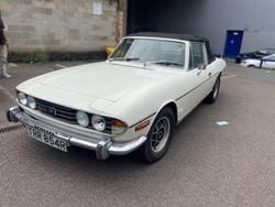 White Used 1976 Triumph Stag Cabriolet | £9,500