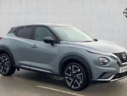Grey Used 2024 Nissan Juke Tekna+ SUV | £21,995 (Expensive)