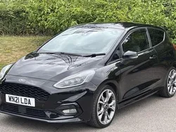 Black Used 2021 Ford Fiesta ST-Line X Hatchback | £12,700 (Fair price)