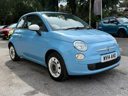 Blue Used 2014 Fiat 500 S Hatchback | £5,495 (Fair price)