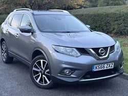 Grey Used 2016 Nissan X-Trail N-TEC SUV | £6,790 (Fair price)