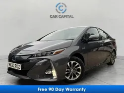 Grey Used 2022 Toyota Prius Business Edition Hatchback | £19,650 (Expensive)