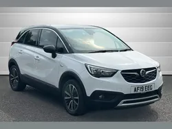 White Used 2019 Vauxhall Crossland X Elite SUV | £8,992 (Fair price)