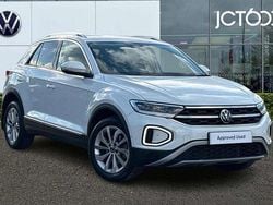 White Used 2023 VW T-Roc Style SUV | £19,616 (Good price)