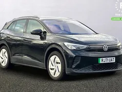 Black Used 2021 VW ID.4 Comfortline SUV | £11,499 (Super price)