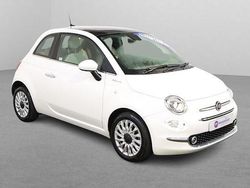 White Used 2022 Fiat 500 Dolcevita Hatchback | £10,999 (Fair price)