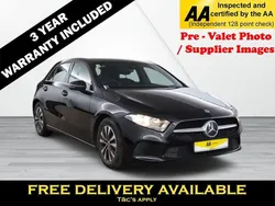 Black Used 2020 Mercedes A180 SE Hatchback | £15,995 (Good price)