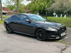 Black Used 2016 Jaguar XF R-Sport Sedan | £9,995 (A bit pricey)
