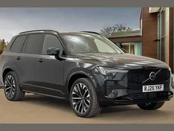 Black New 2025 Volvo XC90 Ultra SUV | £65,990