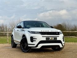 White Used 2020 Land Rover Range Rover evoque HSE Dynamic SUV | £25,989 (Fair price)