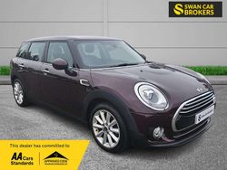 Maroon Used 2015 Mini Cooper Clubman Estate | £9,680 (Fair price)