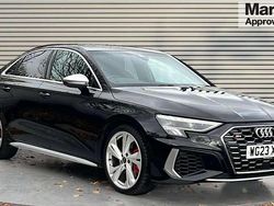 Black Used 2023 Audi S3 Comfort Sedan | £31,150 (Good price)