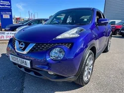 Blue Used 2015 Nissan Juke S SUV | £6,495 (Fair price)