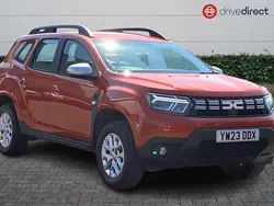 Used 2023 Dacia Duster Expression SUV | £12,805 (Fair price)