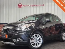 Black Used 2016 Vauxhall Mokka S SUV | £4,995 (Fair price)