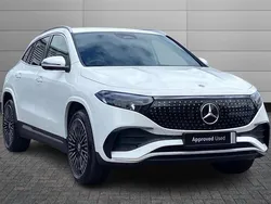 White Used 2024 Mercedes EQA250+ AMG Line Premium SUV | £31,990 (Fair price)