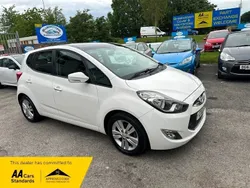White Used 2012 Hyundai ix20 Style MPV | £4,495 (Fair price)