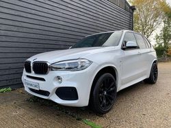 White Used 2017 BMW X5 M Sport SUV | £22,500 (Fair price)