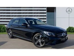 Black Used 2019 Mercedes C200 Sport Estate | £16,191