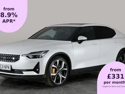 White Used 2021 Polestar 2 Pilot Sedan | £22,507 (Super price)