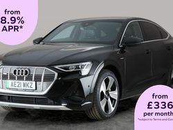 Used 2022 Audi e-tron Sportback S-Line SUV | £22,741 (Super price)