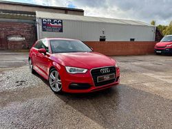 Red Used 2012 Audi A3 S-Line Hatchback | £5,000