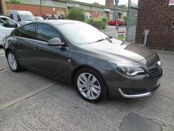 Grey Used 2015 Vauxhall Insignia SRi Hatchback | £3,795 (Fair price)
