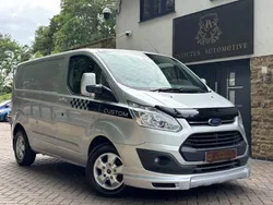 Silver Used 2018 Ford Transit Custom Limited Van | £9,480 (Good price)