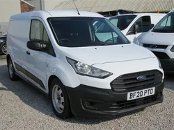 White Used 2020 Ford Transit Van | £12,594 (Fair price)