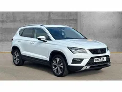 White Used 2017 Seat Ateca SE Technology SUV | £10,290 (Fair price)