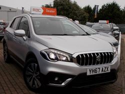 Silky silver Used 2017 Suzuki SX4 SZ-T Hatchback | £10,995